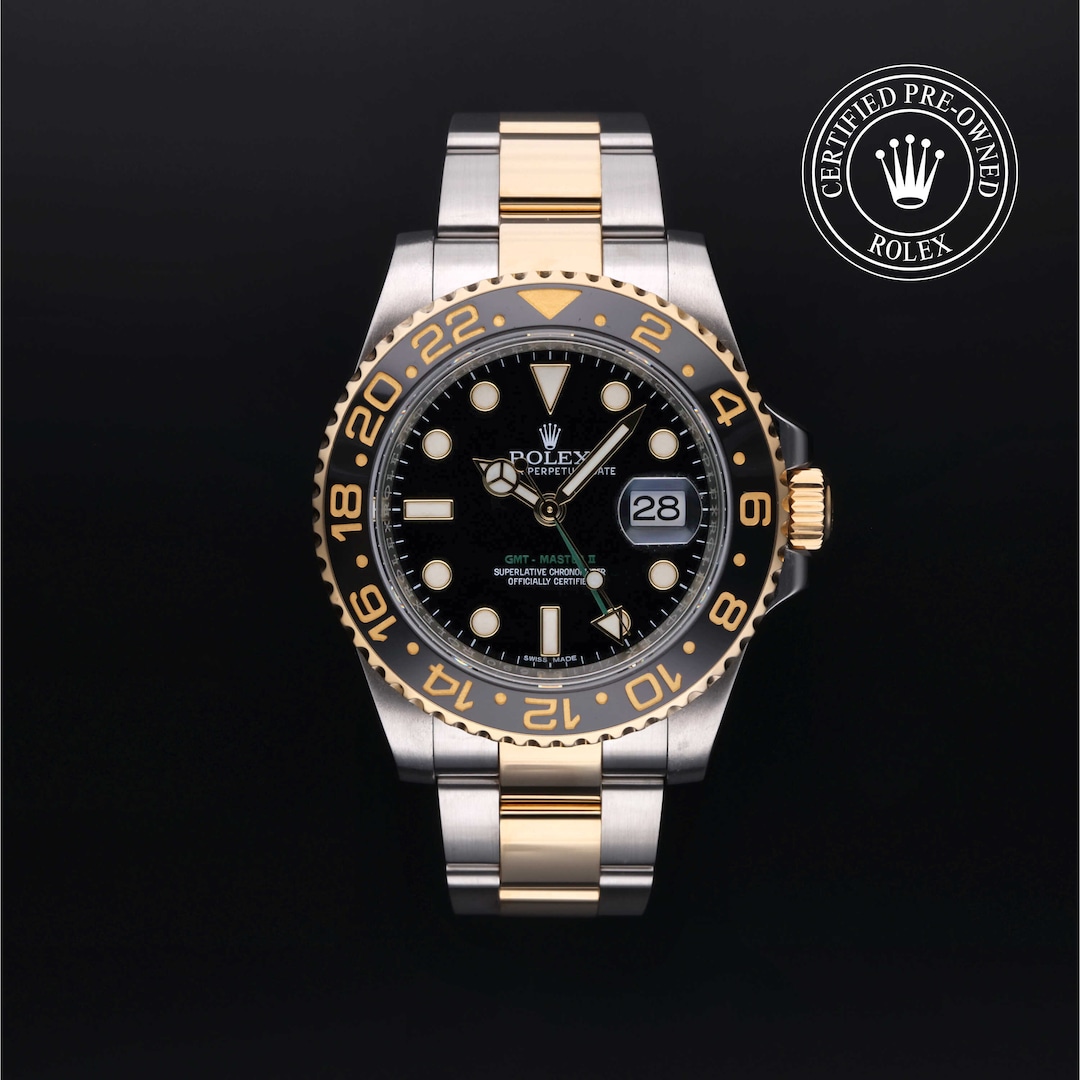 Rolex Rolex Certified Pre-Owned GMT-Master II Rolex Rolex Certified Pre-Owned GMT-Master II