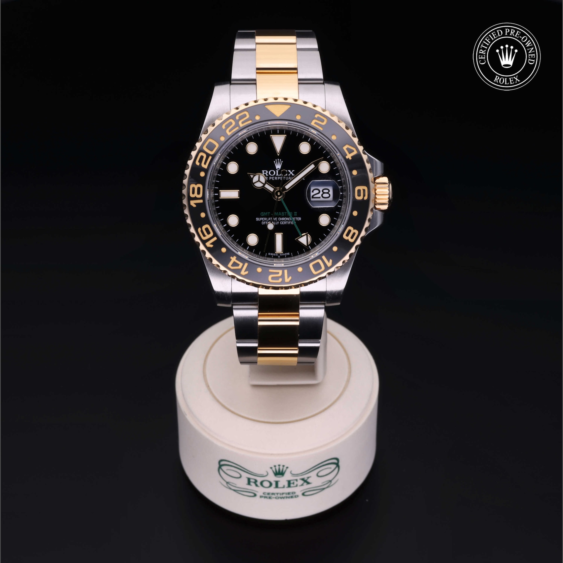 Rolex Rolex Certified Pre-Owned GMT-Master II