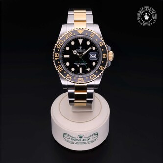 Rolex Certified Pre-Owned GMT-Master II