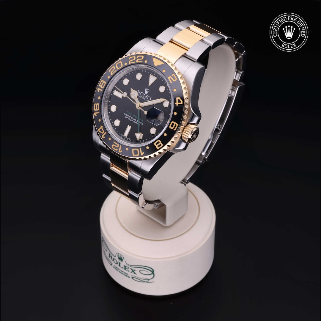 Rolex Rolex Certified Pre-Owned GMT-Master II Rolex Rolex Certified Pre-Owned GMT-Master II