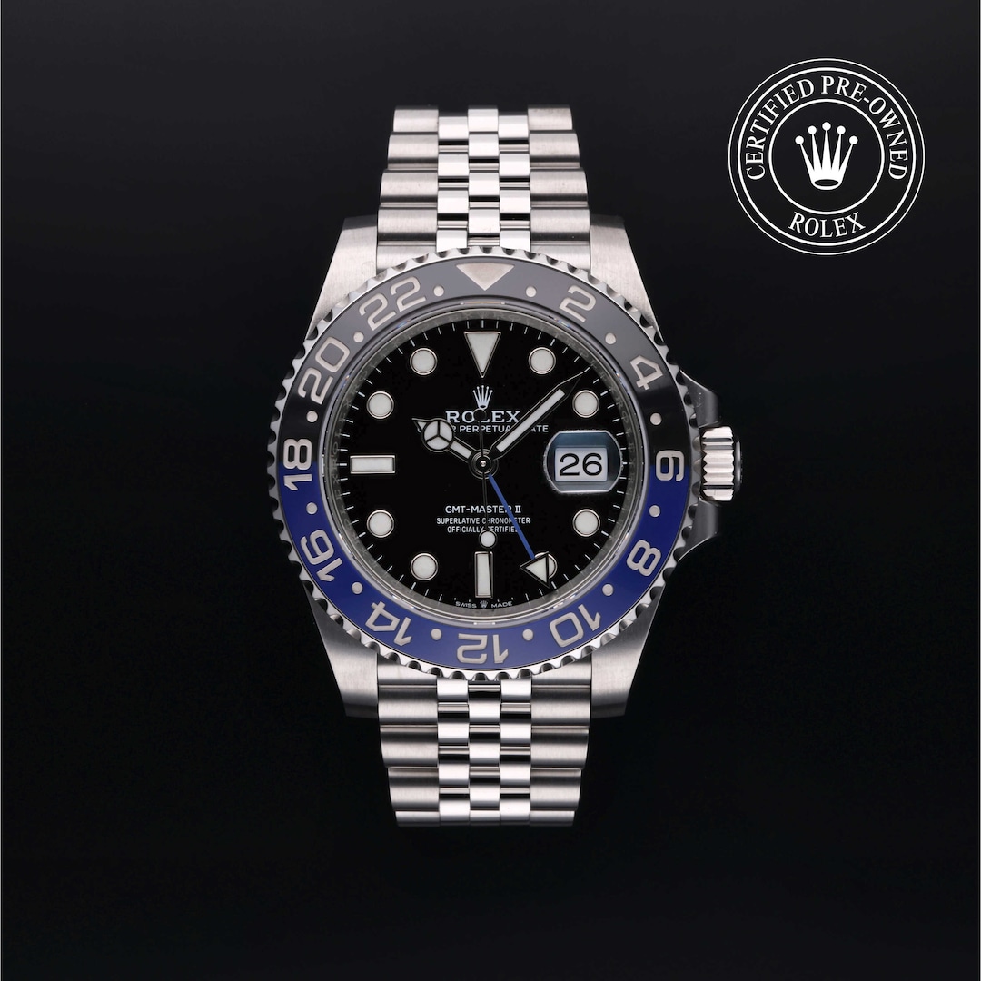 Rolex Rolex Certified Pre-Owned GMT-Master II Rolex Rolex Certified Pre-Owned GMT-Master II