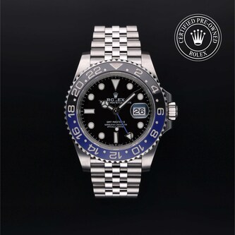 Rolex Certified Pre-Owned GMT-Master II Rolex Certified Pre-Owned GMT-Master II