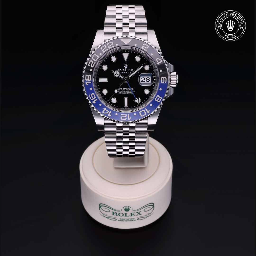 Rolex Rolex Certified Pre-Owned GMT-Master II Rolex Rolex Certified Pre-Owned GMT-Master II