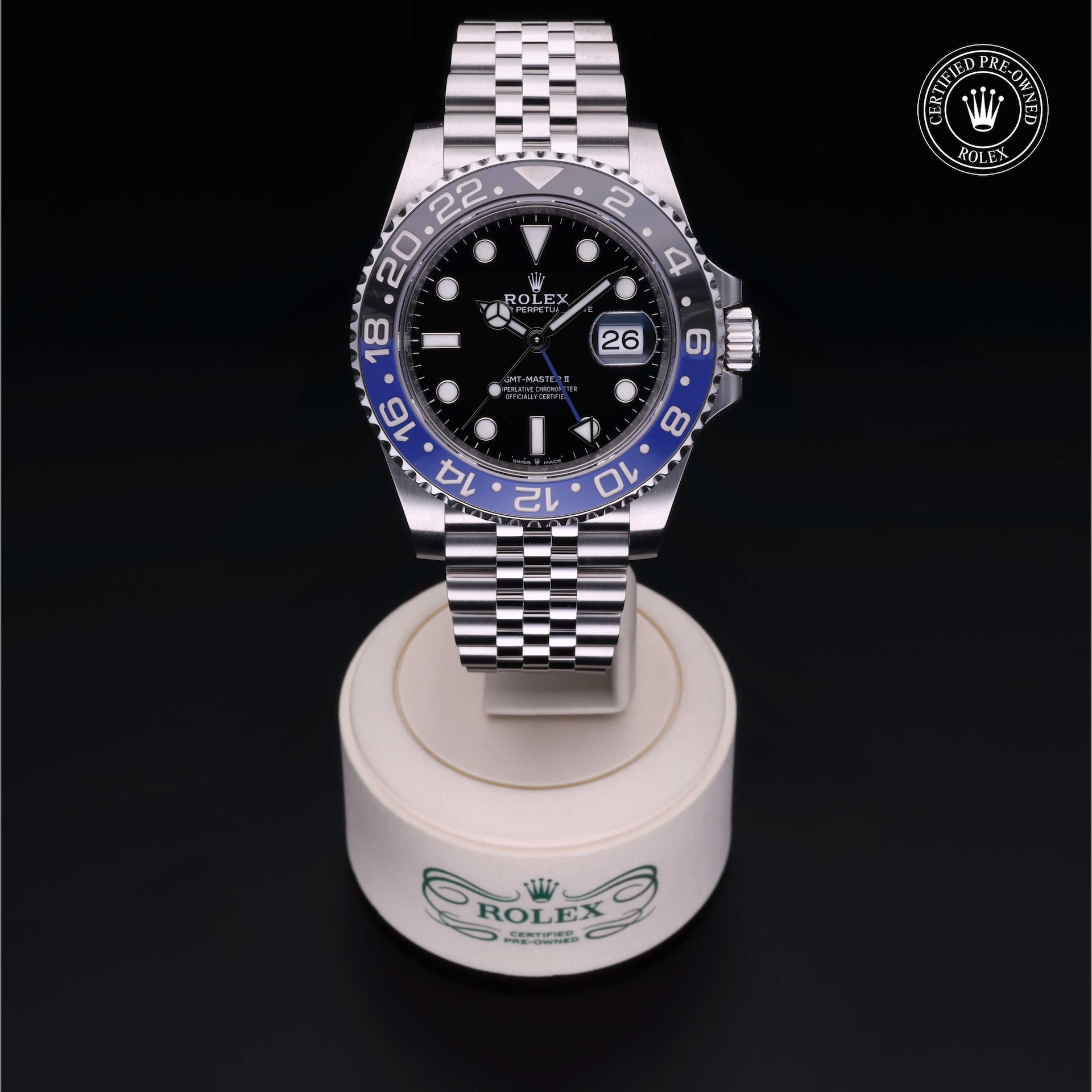 Rolex Rolex Certified Pre-Owned GMT-Master II