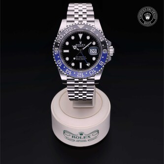 Rolex Certified Pre-Owned GMT-Master II Rolex Certified Pre-Owned GMT-Master II