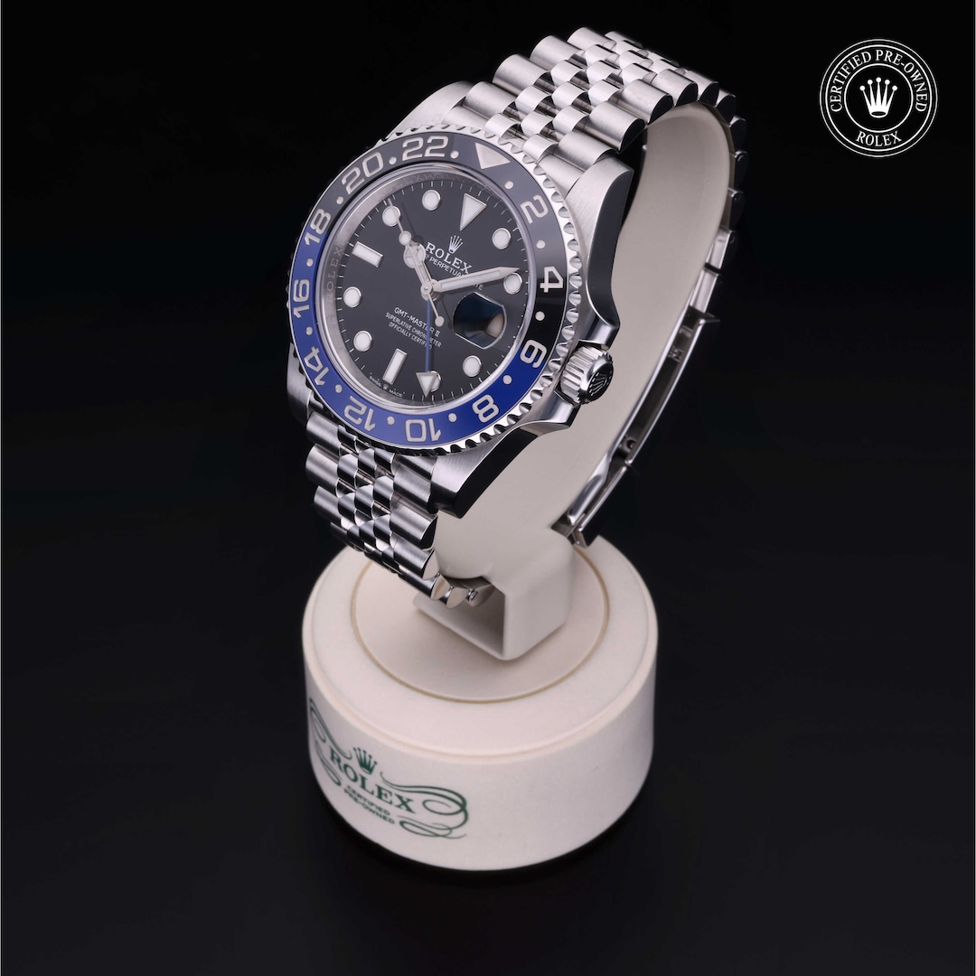 Rolex Rolex Certified Pre-Owned GMT-Master II Rolex Rolex Certified Pre-Owned GMT-Master II