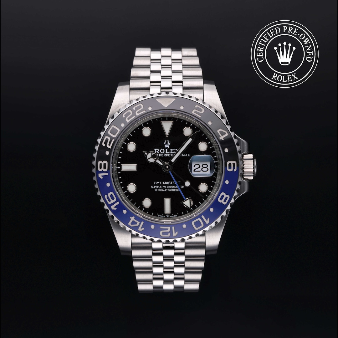 Rolex Rolex Certified Pre-Owned GMT-Master II Rolex Rolex Certified Pre-Owned GMT-Master II
