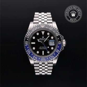 Rolex Certified Pre-Owned GMT-Master II
