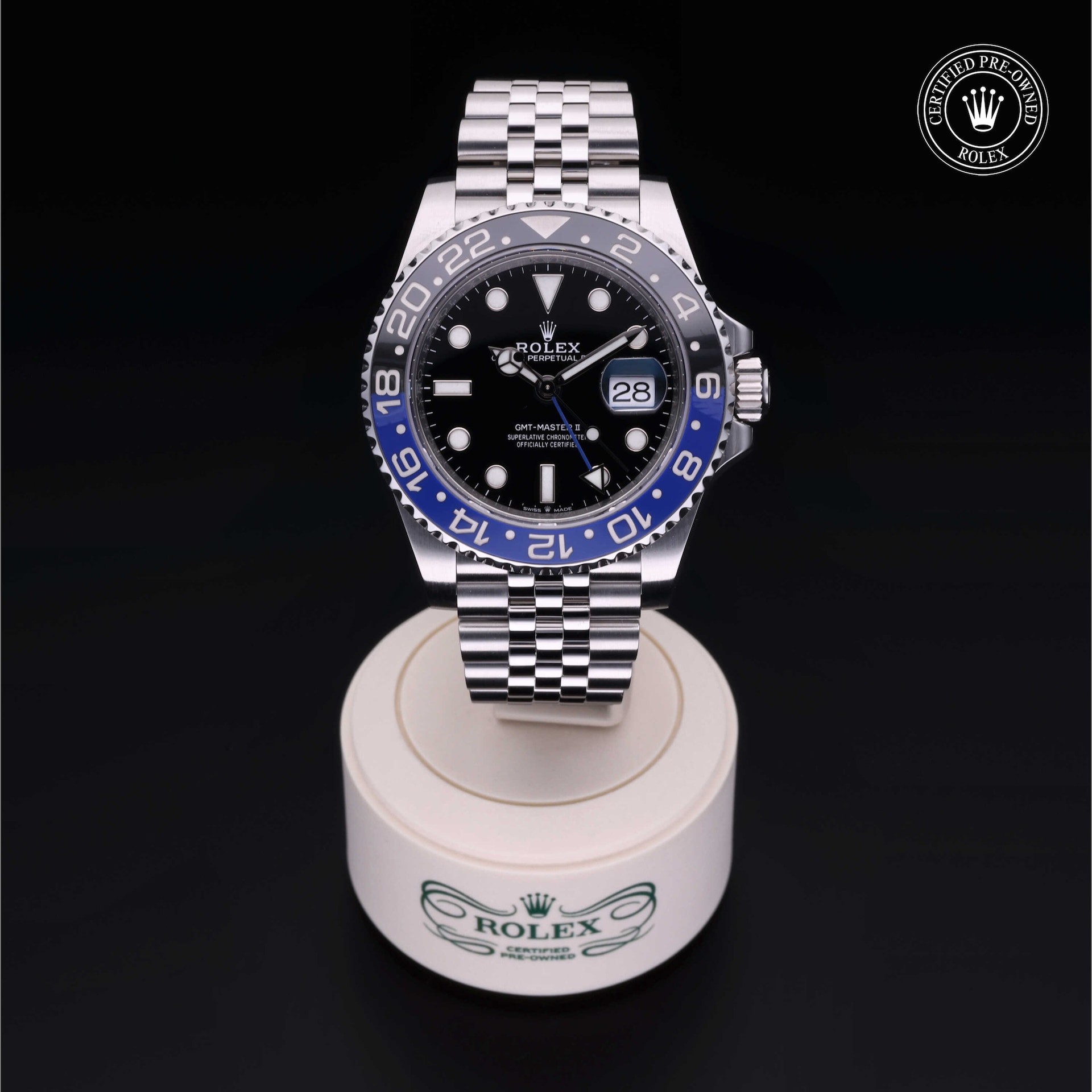 Rolex Rolex Certified Pre-Owned GMT-Master II