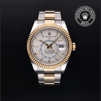 Rolex Certified Pre-Owned Sky-Dweller