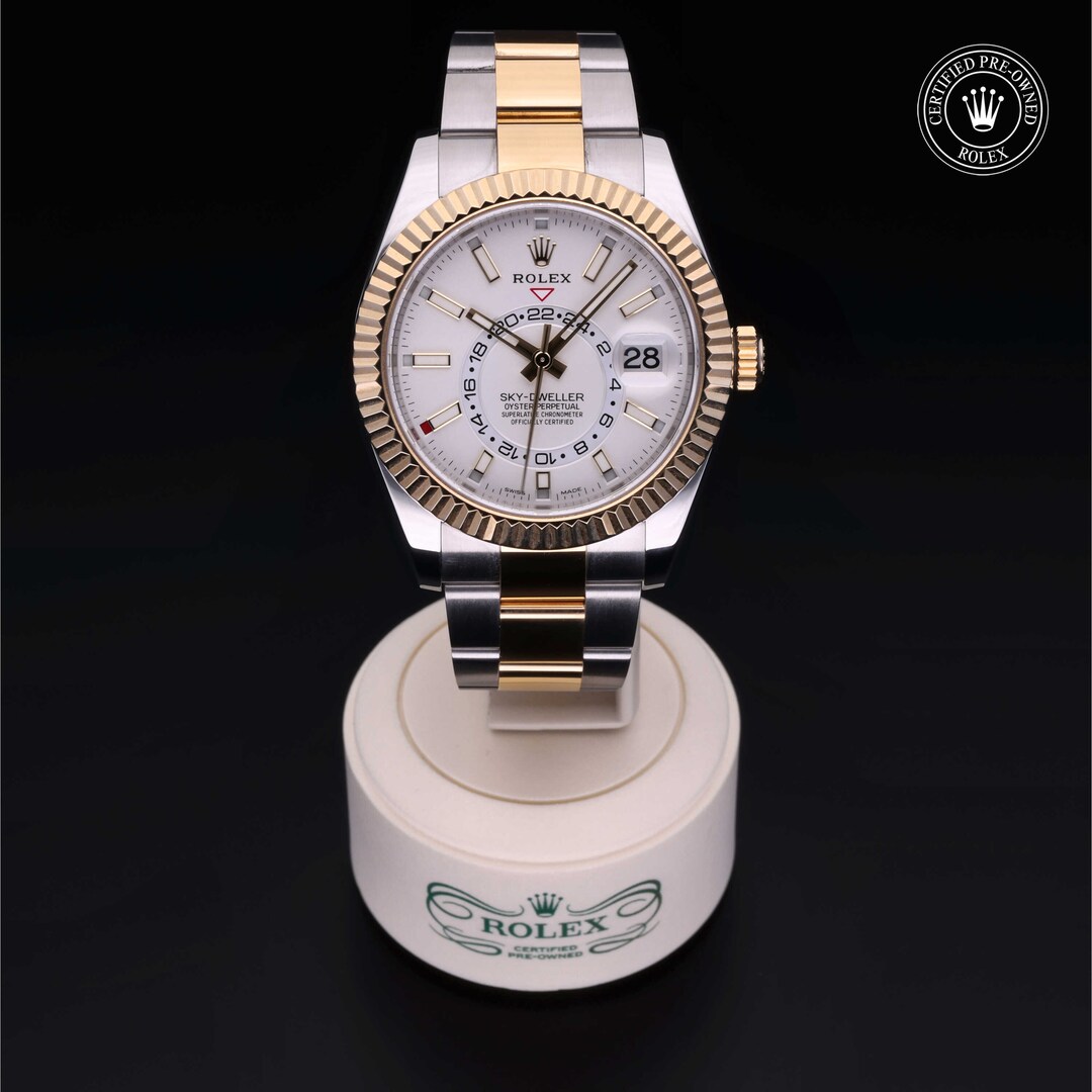 Rolex Rolex Certified Pre-Owned Sky-Dweller Rolex Rolex Certified Pre-Owned Sky-Dweller
