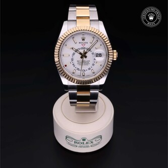 Rolex Certified Pre-Owned Sky-Dweller