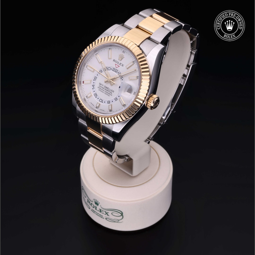 Rolex Rolex Certified Pre-Owned Sky-Dweller Rolex Rolex Certified Pre-Owned Sky-Dweller