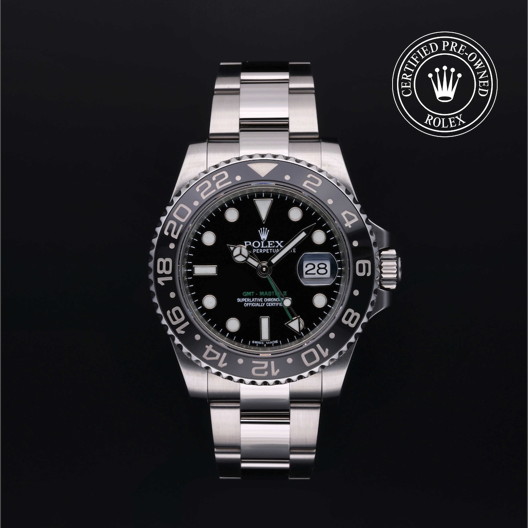 Rolex Rolex Certified Pre-Owned GMT-Master II Rolex Rolex Certified Pre-Owned GMT-Master II