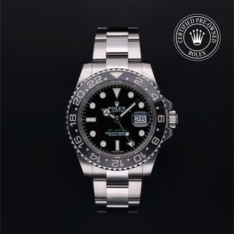 Rolex Certified Pre-Owned GMT-Master II