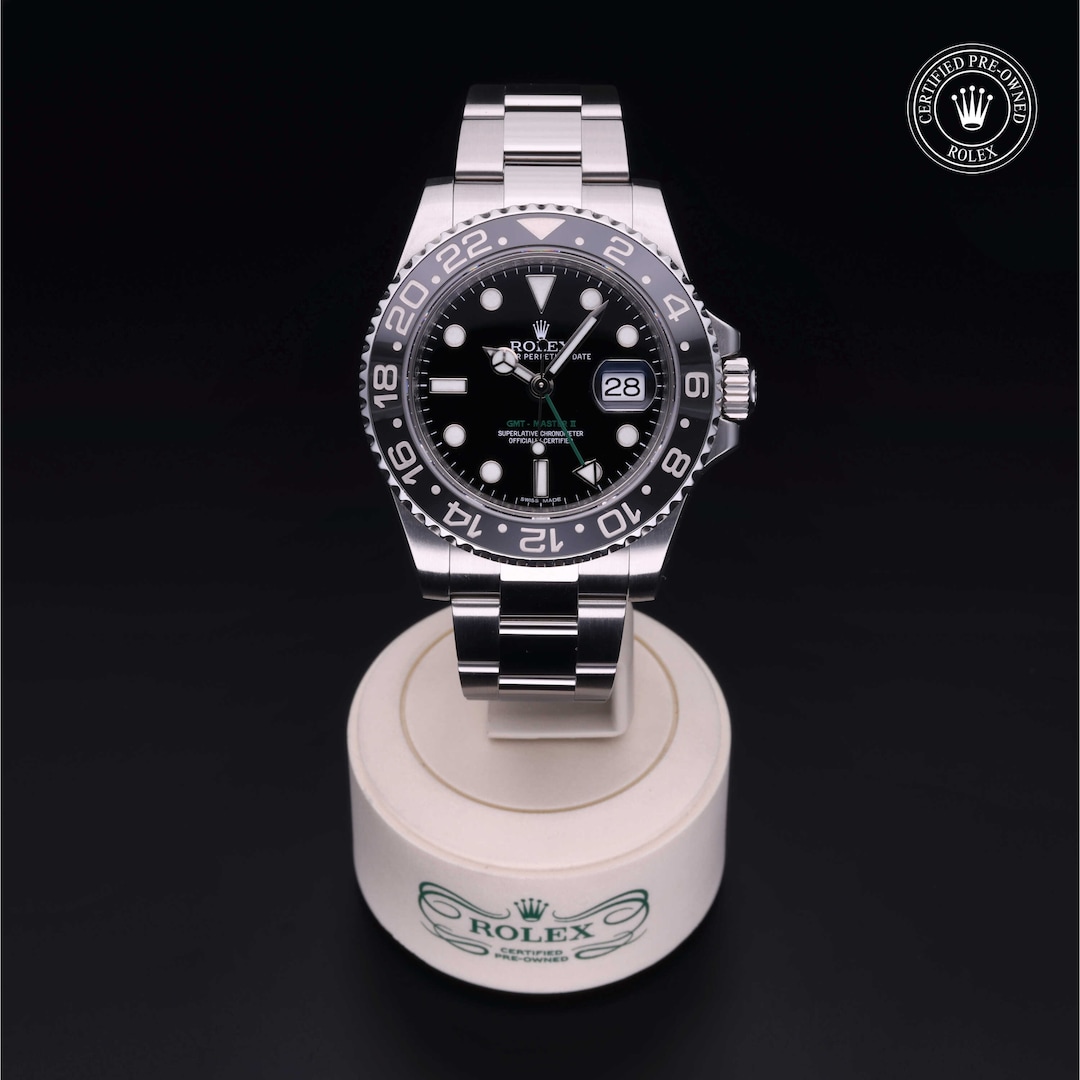 Rolex Rolex Certified Pre-Owned GMT-Master II Rolex Rolex Certified Pre-Owned GMT-Master II