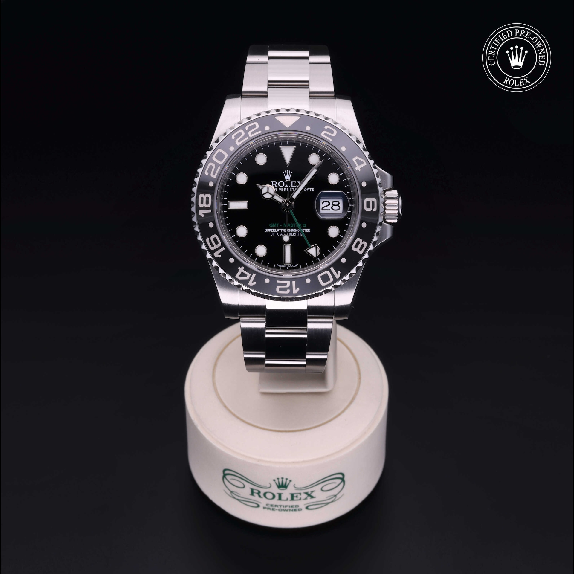 Rolex Rolex Certified Pre-Owned GMT-Master II