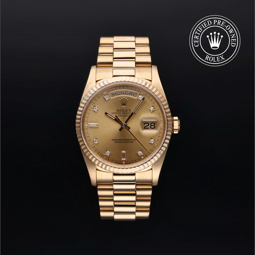 Rolex Rolex Certified Pre-Owned Day-Date 36 Rolex Rolex Certified Pre-Owned Day-Date 36