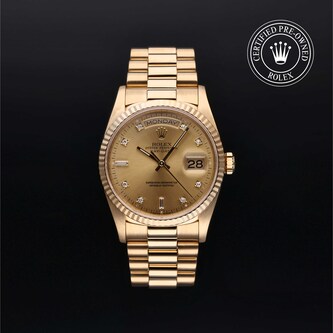 Rolex Certified Pre-Owned Day-Date 36