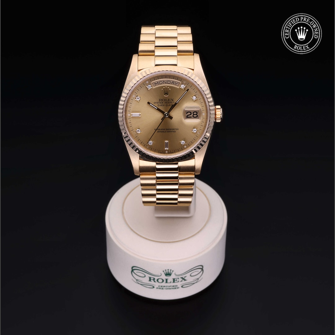 Rolex Rolex Certified Pre-Owned Day-Date 36 Rolex Rolex Certified Pre-Owned Day-Date 36