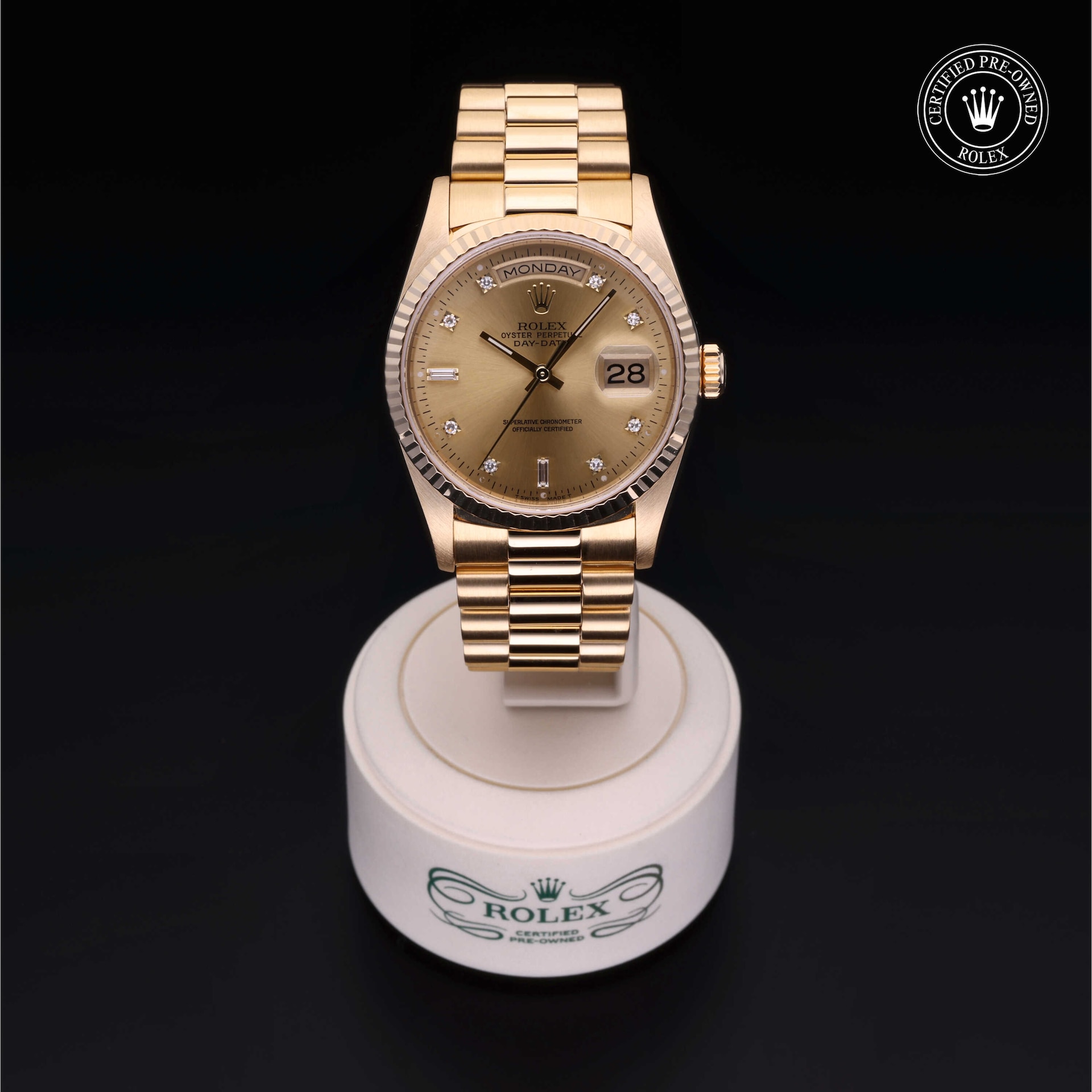 Rolex Rolex Certified Pre-Owned Day-Date 36