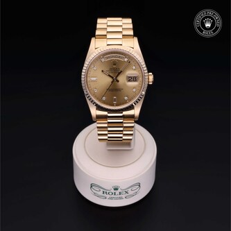 Rolex Certified Pre-Owned Day-Date 36