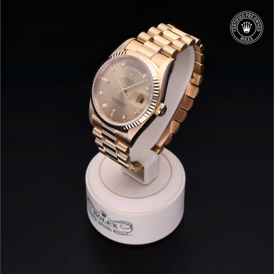 Rolex Rolex Certified Pre-Owned Day-Date 36 Rolex Rolex Certified Pre-Owned Day-Date 36