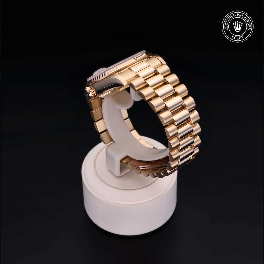 Rolex Rolex Certified Pre-Owned Day-Date 36 Rolex Rolex Certified Pre-Owned Day-Date 36