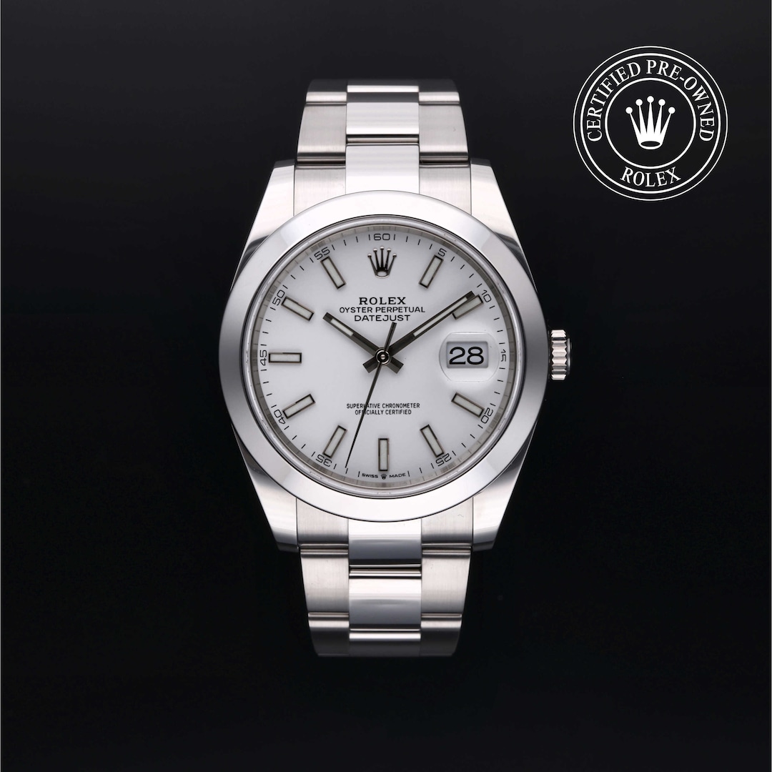 Rolex Rolex Certified Pre-Owned Datejust 41 Rolex Rolex Certified Pre-Owned Datejust 41
