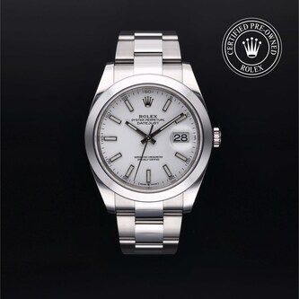 Rolex Certified Pre-Owned Datejust 41