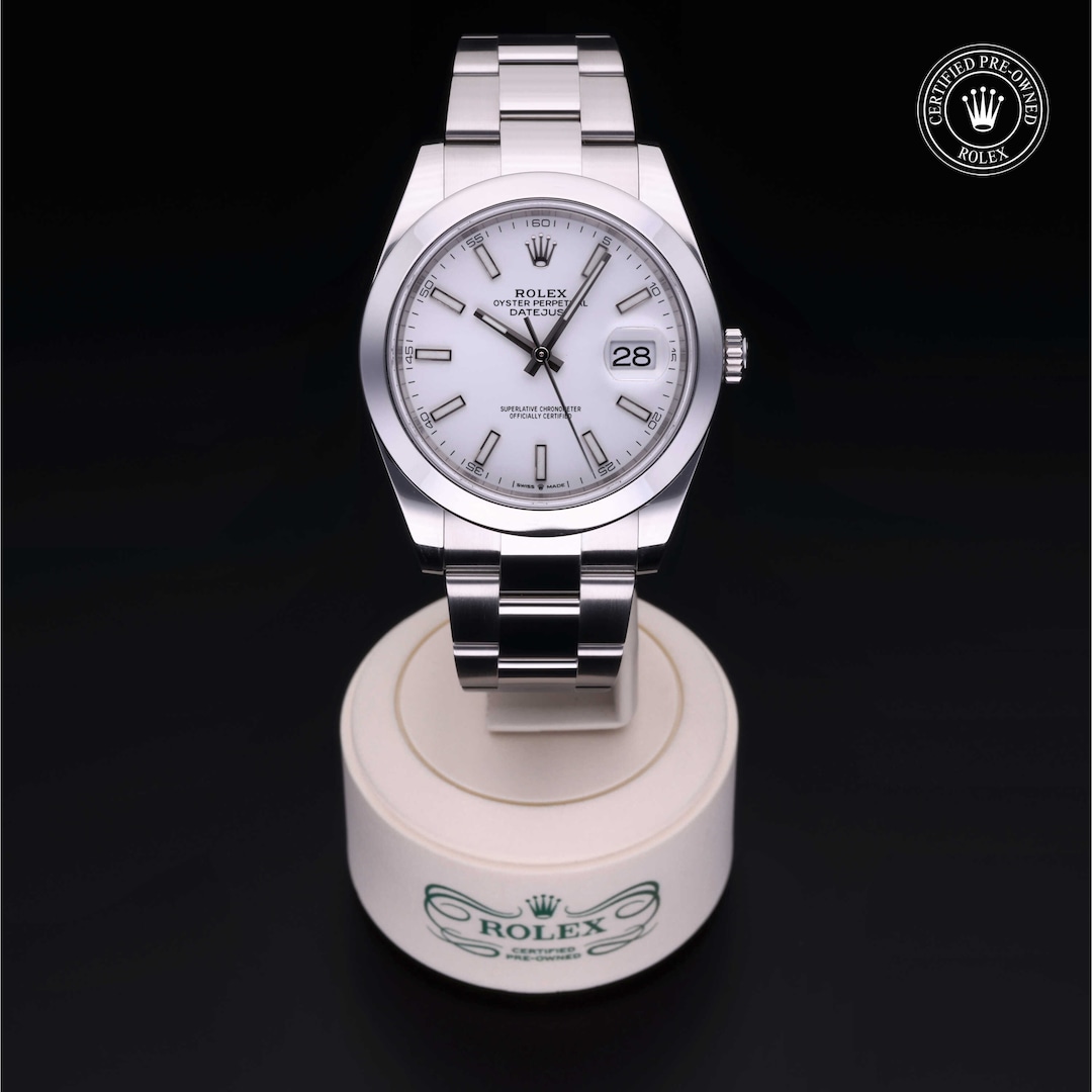Rolex Rolex Certified Pre-Owned Datejust 41 Rolex Rolex Certified Pre-Owned Datejust 41