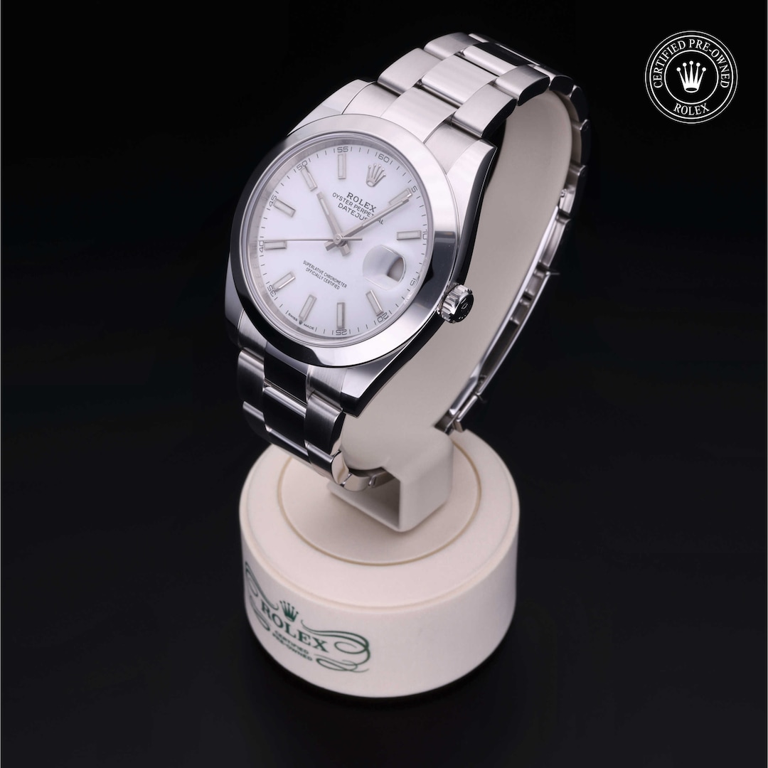 Rolex Rolex Certified Pre-Owned Datejust 41 Rolex Rolex Certified Pre-Owned Datejust 41