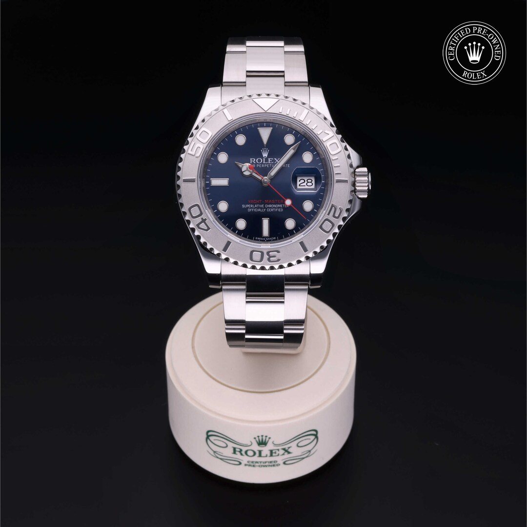 Rolex Rolex Certified Pre-Owned Yacht-Master 40 Rolex Rolex Certified Pre-Owned Yacht-Master 40