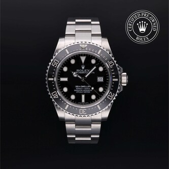 Rolex Certified Pre-Owned Sea-Dweller
