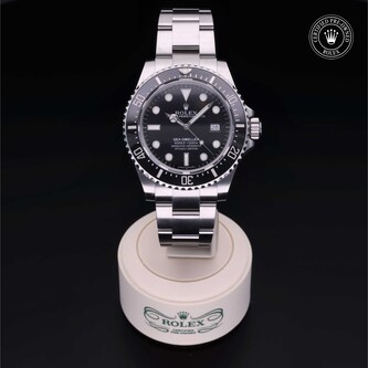 Rolex Certified Pre-Owned Sea-Dweller