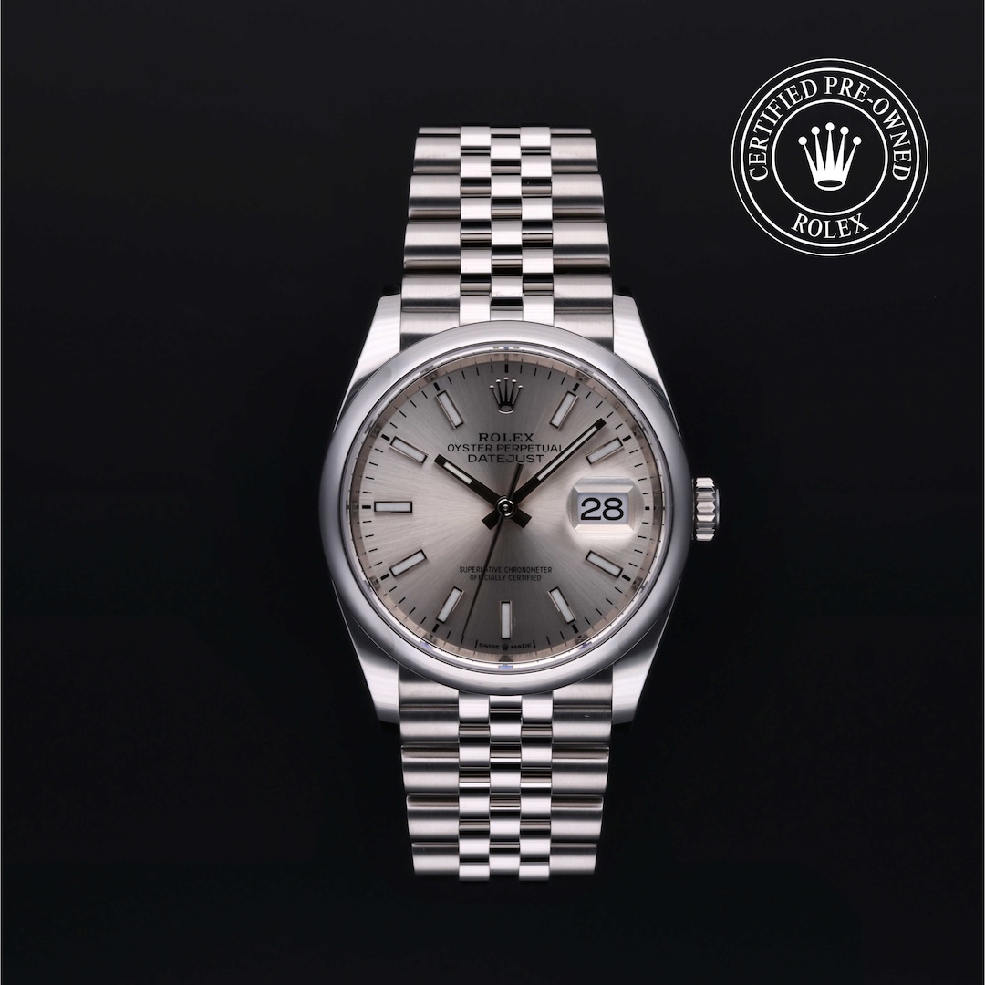 Rolex Rolex Certified Pre-Owned Datejust 36 Rolex Rolex Certified Pre-Owned Datejust 36
