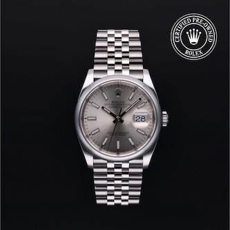 Rolex Certified Pre-Owned Datejust 36