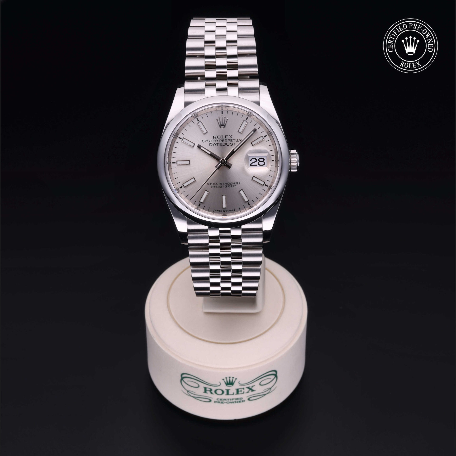 Rolex Rolex Certified Pre-Owned Datejust 36