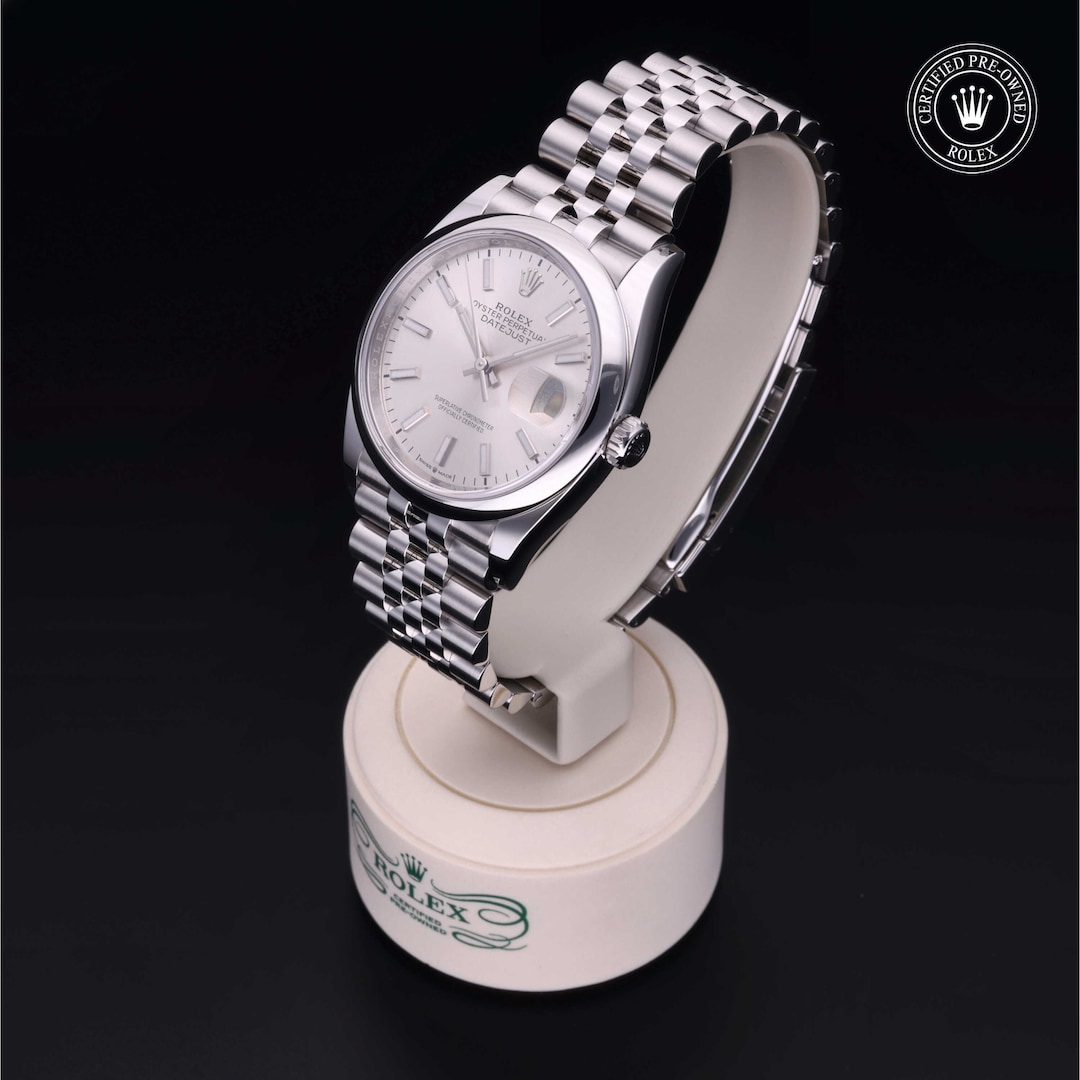 Rolex Rolex Certified Pre-Owned Datejust 36 Rolex Rolex Certified Pre-Owned Datejust 36