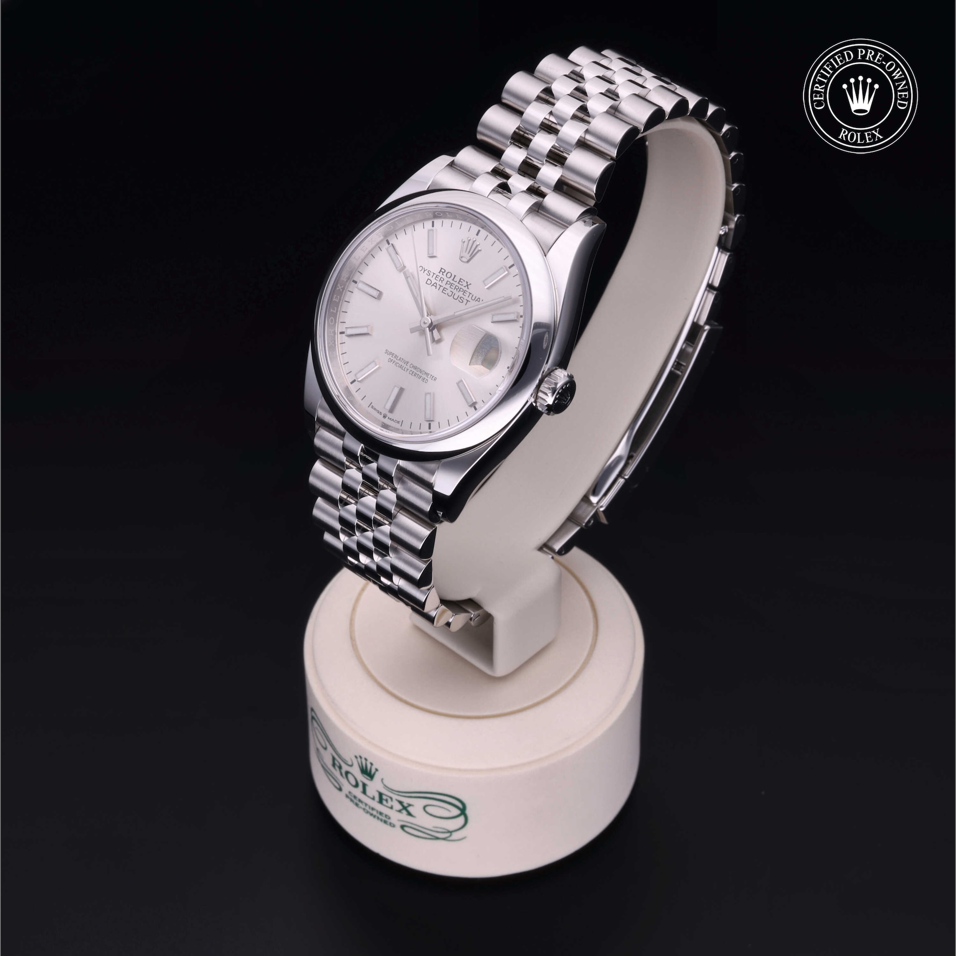 Rolex Rolex Certified Pre-Owned Datejust 36