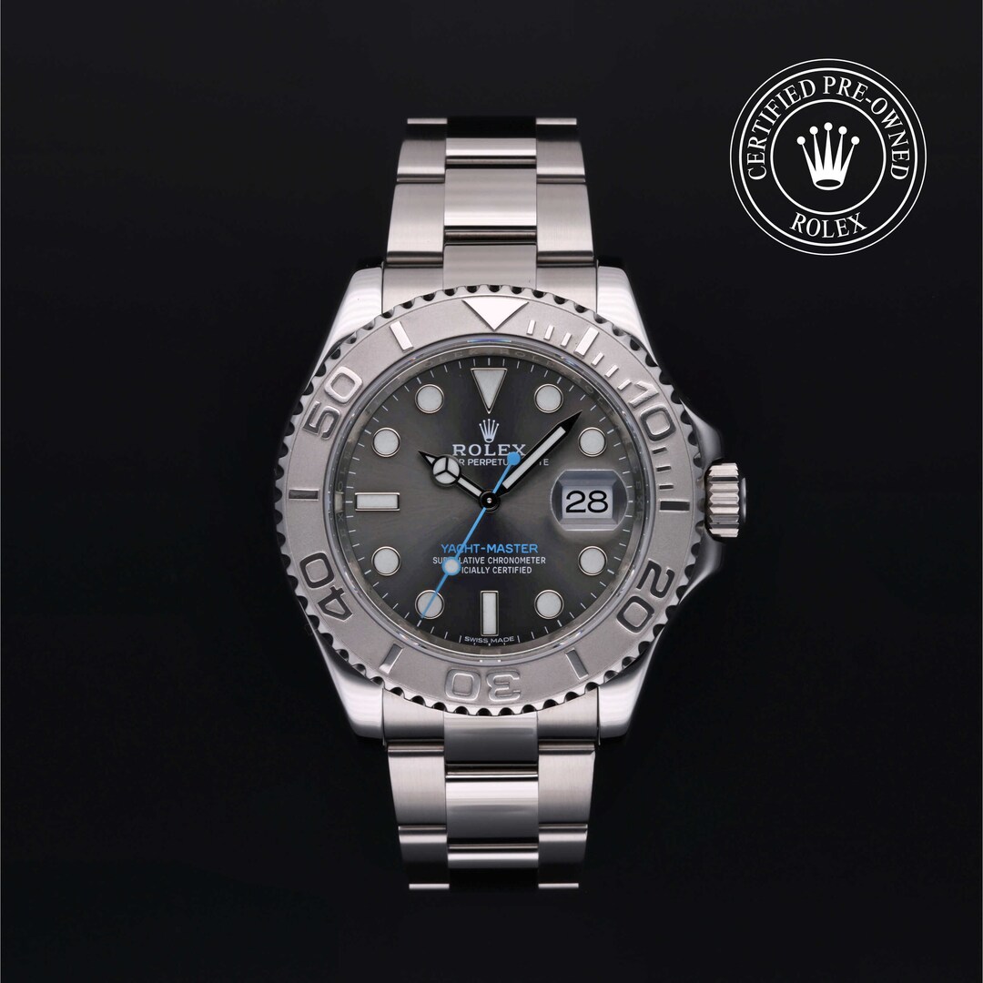 Rolex Rolex Certified Pre-Owned Yacht-Master 40 Rolex Rolex Certified Pre-Owned Yacht-Master 40