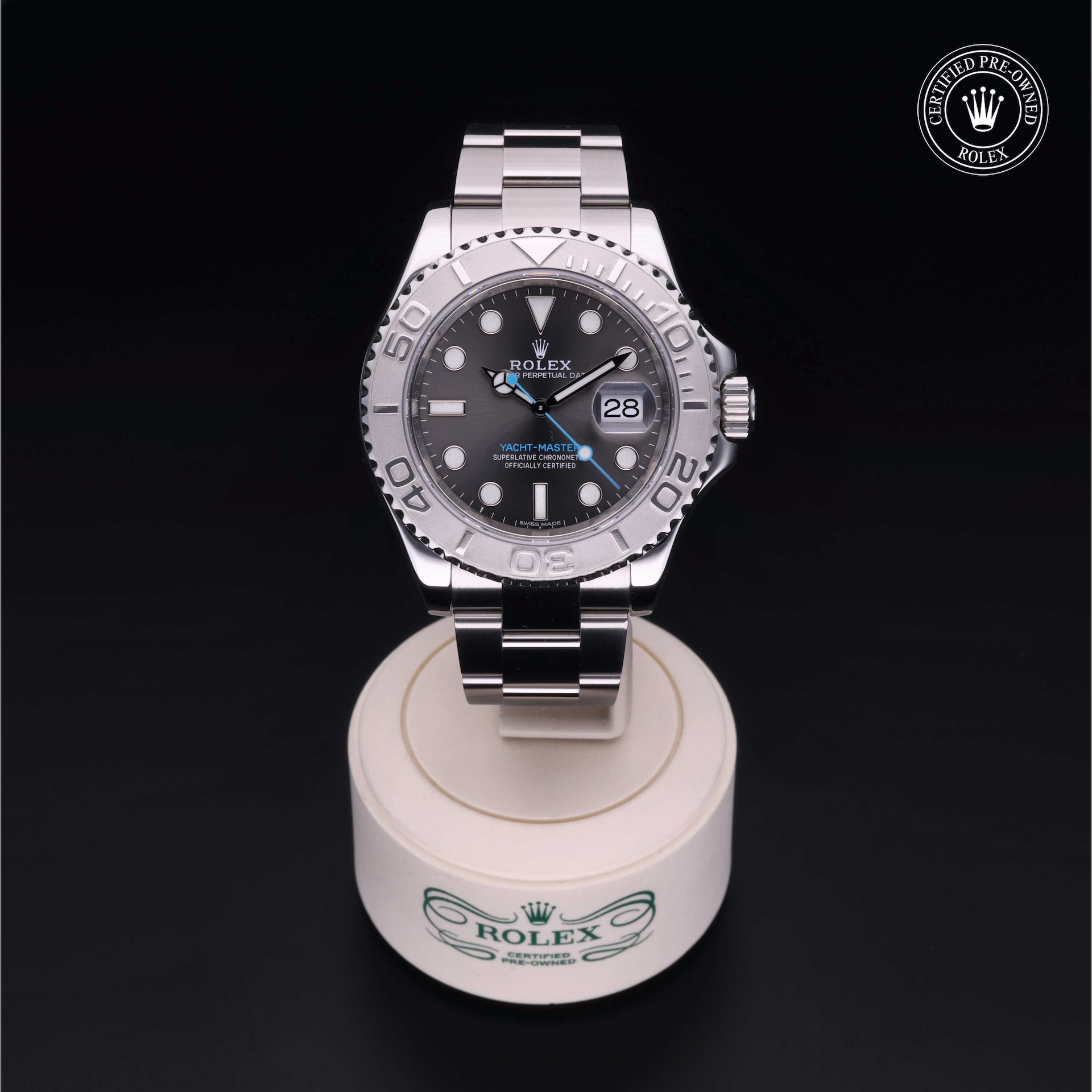 Rolex Rolex Certified Pre-Owned Yacht-Master 40