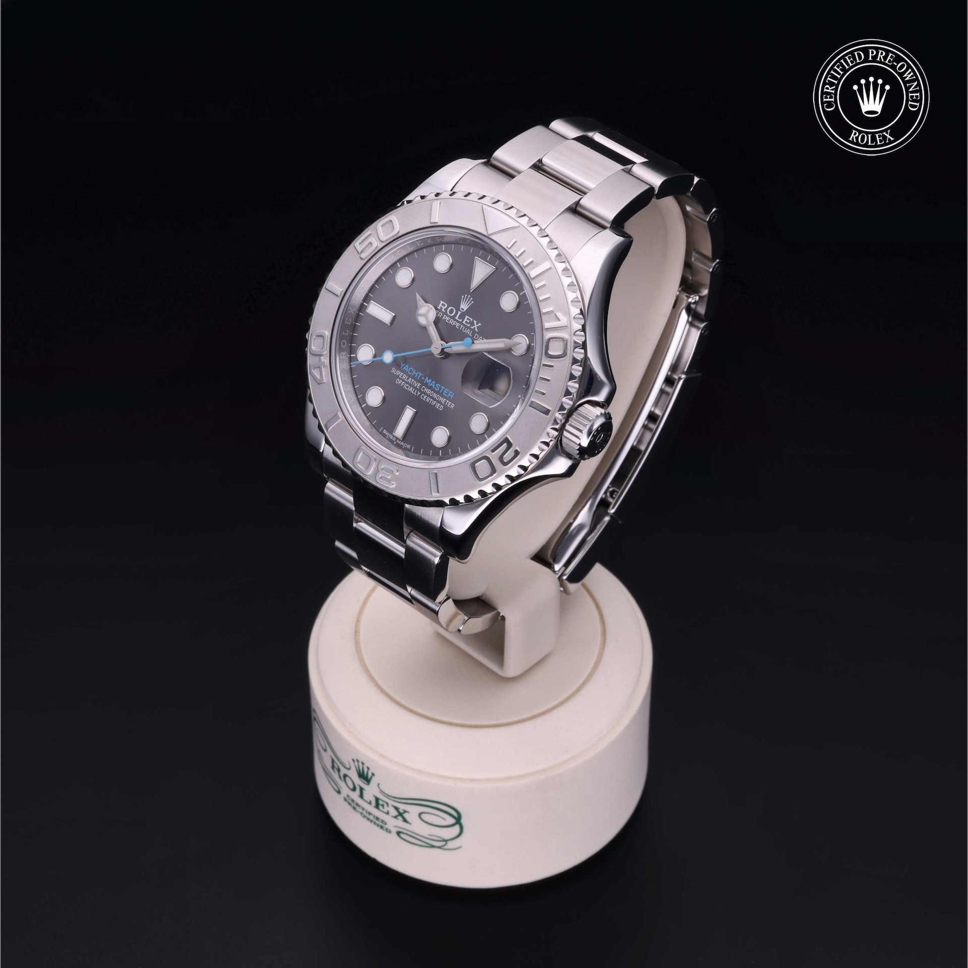 Rolex Rolex Certified Pre-Owned Yacht-Master 40