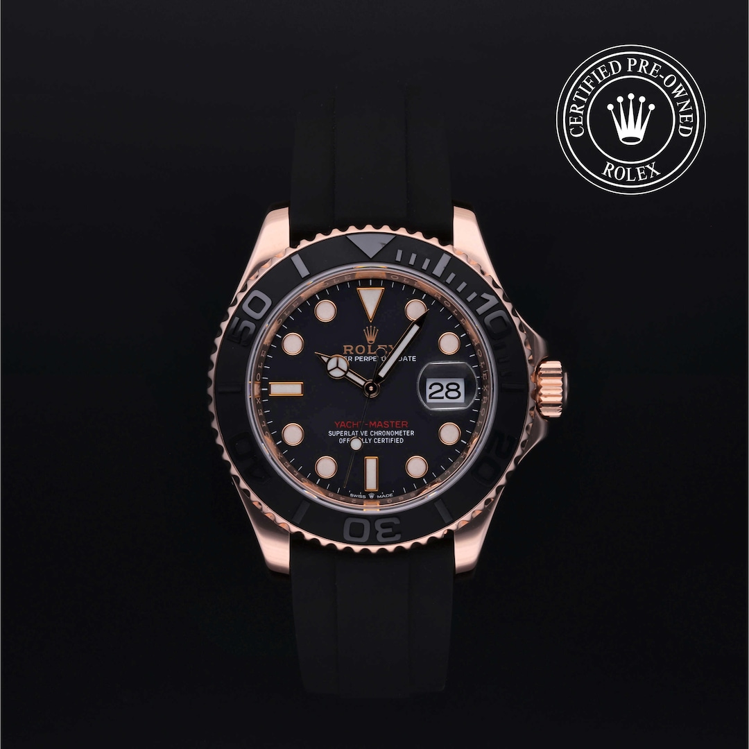Rolex Rolex Certified Pre-Owned Yacht-Master 40 Rolex Rolex Certified Pre-Owned Yacht-Master 40