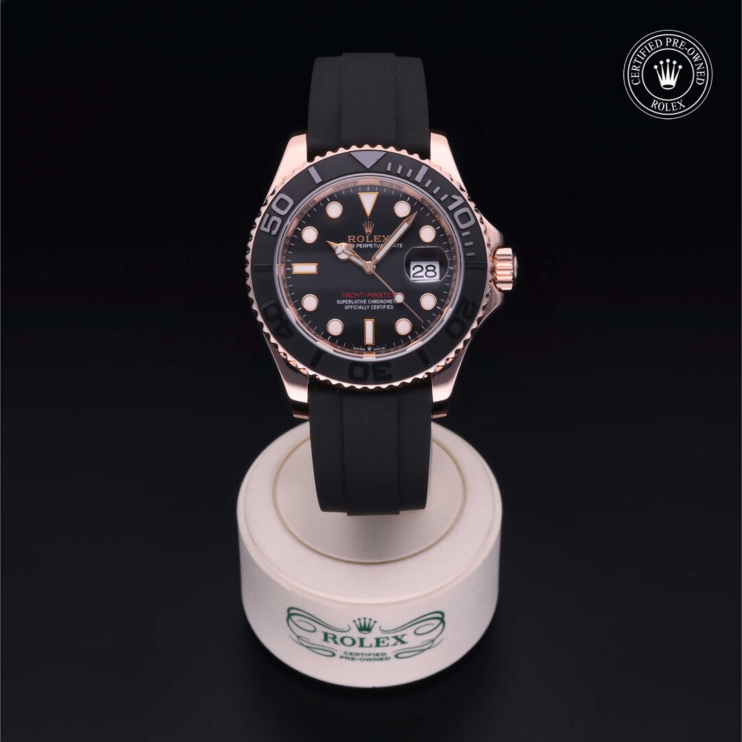 Rolex Rolex Certified Pre-Owned Yacht-Master 40 Rolex Rolex Certified Pre-Owned Yacht-Master 40