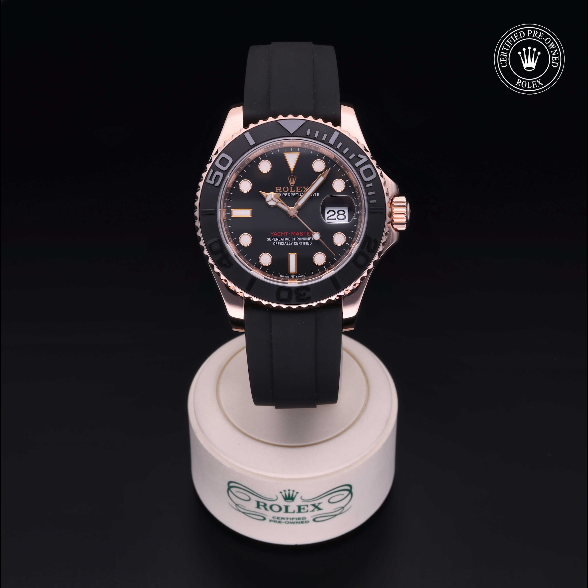 Rolex Rolex Certified Pre-Owned Yacht-Master 40