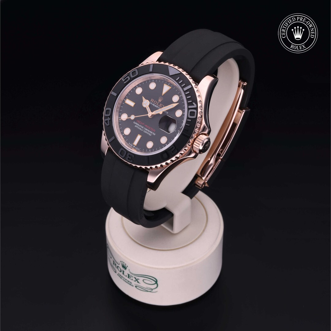 Rolex Rolex Certified Pre-Owned Yacht-Master 40 Rolex Rolex Certified Pre-Owned Yacht-Master 40