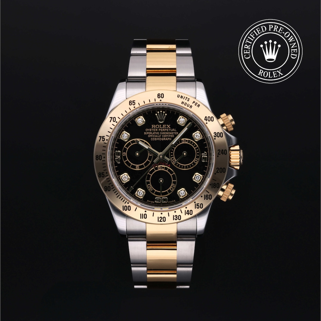 Rolex Rolex Certified Pre-Owned Cosmograph Daytona Rolex Rolex Certified Pre-Owned Cosmograph Daytona