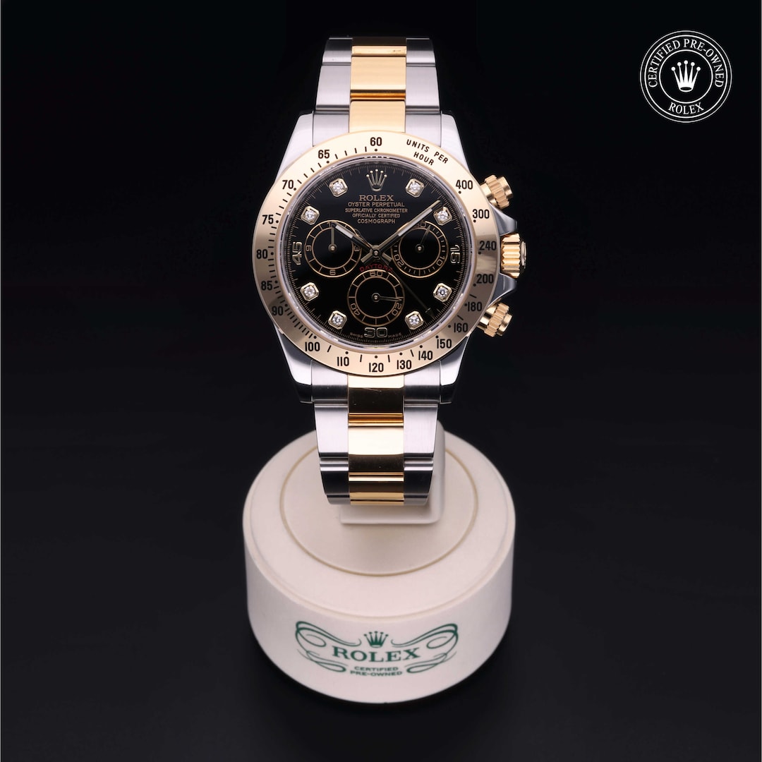 Rolex Rolex Certified Pre-Owned Cosmograph Daytona Rolex Rolex Certified Pre-Owned Cosmograph Daytona