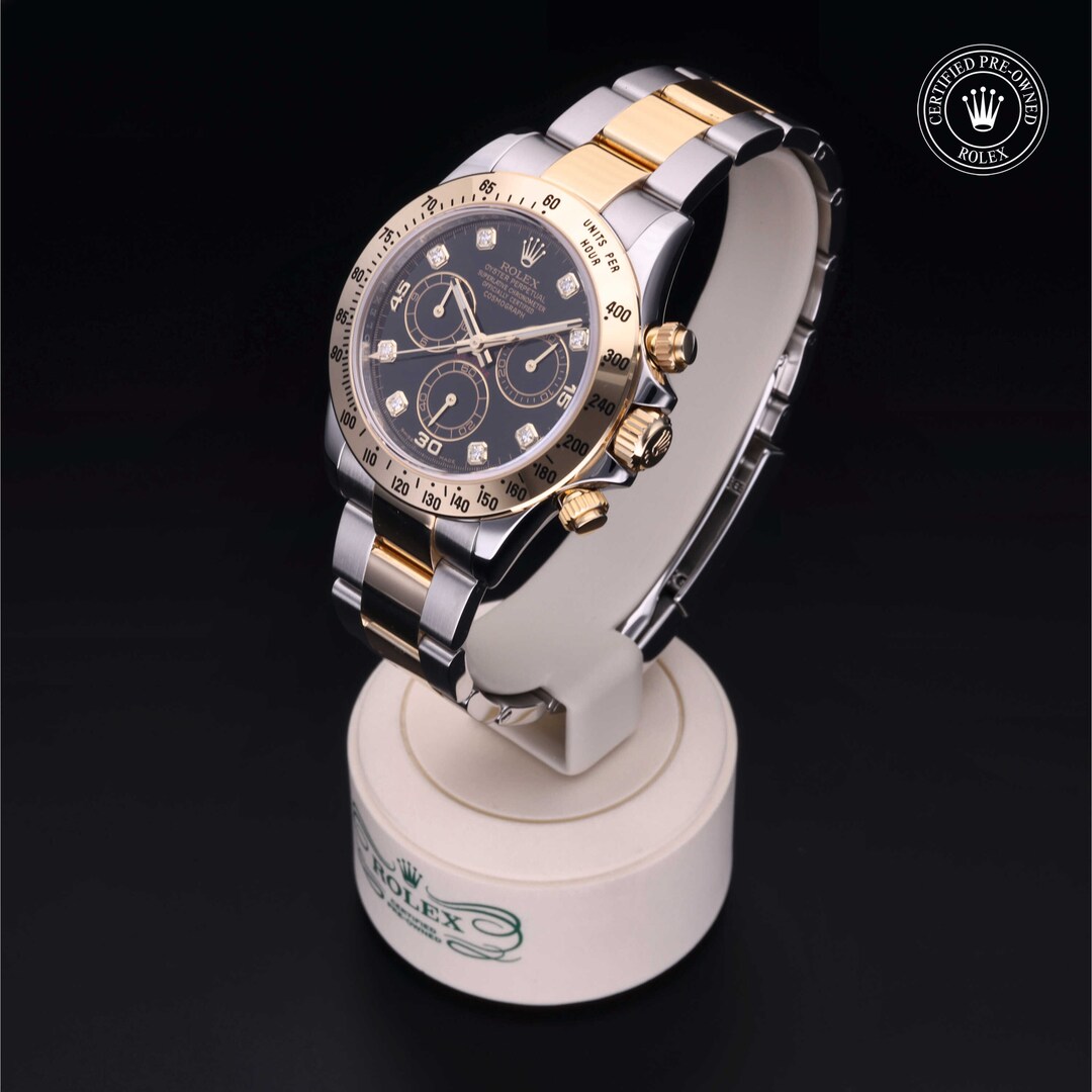 Rolex Rolex Certified Pre-Owned Cosmograph Daytona Rolex Rolex Certified Pre-Owned Cosmograph Daytona